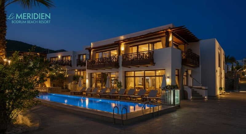 Le Meridien Bodrum konaklama ipuçları
