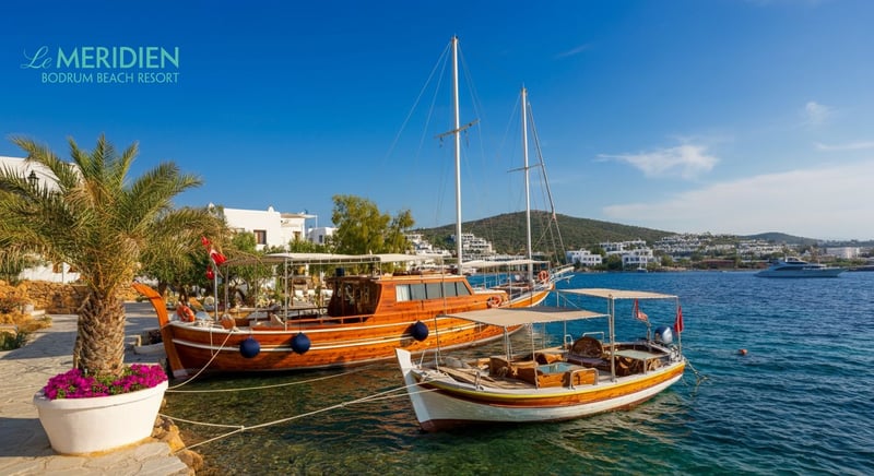 Le Meridien Bodrum'da konaklama seçenekleri: her zevke uygun odalar