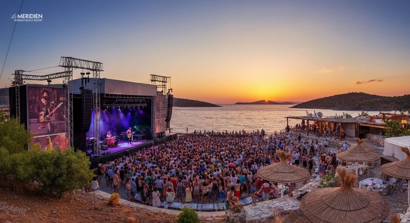 Le Meridien Bodrum Konserleri: Müzik Dolu Geceler