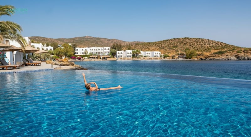 Le Meridien Bodrum'da aile tatili