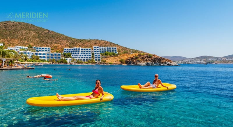 Le Meridien Bodrum'da aile tatili