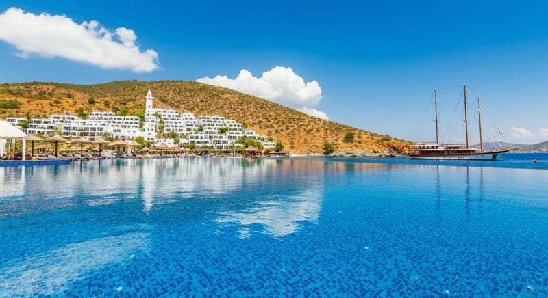 Le Meridien Bodrum Tatili: Lüks ve Konfor