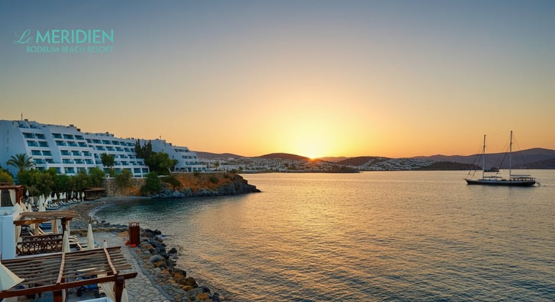 Le Meridien Bodrum'da lüks tatil