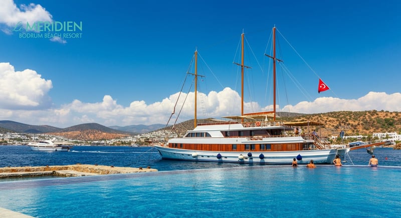 Le Meridien Bodrum'da Mavi Yolculuk Tatili