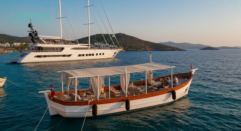 Le Meridien Bodrum'da unutulmaz tatil detayları