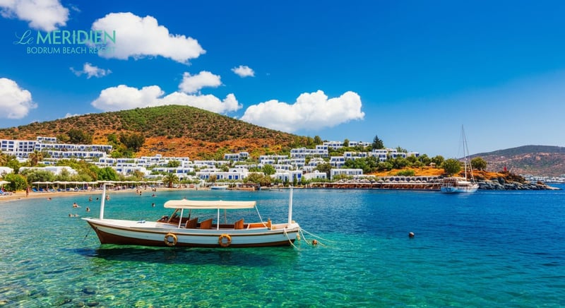 Le Meridien Bodrum'da deniz keyfi