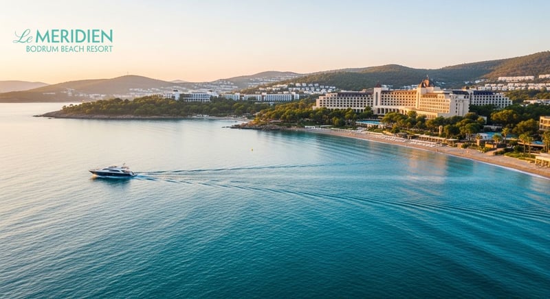 Le Meridien Bodrum'da seçkin lezzetler