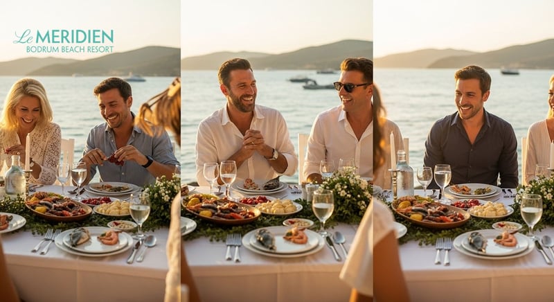 Le Meridien'de Bodrum'un tarihi ve doğal güzellikleri