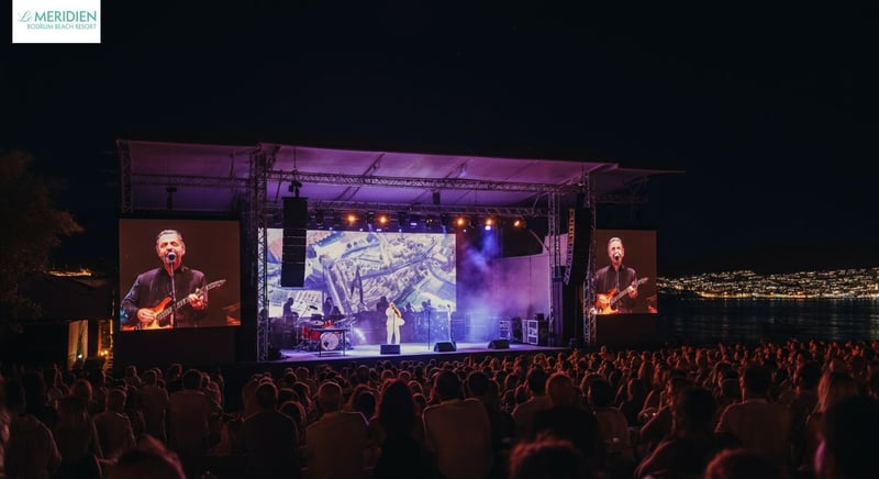 Le Meridien Bodrum Yaz Konserleri Deneyimi