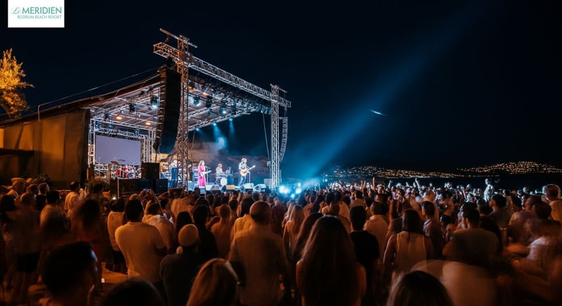 Le Meridien Bodrum Yaz Konserleri Deneyimi