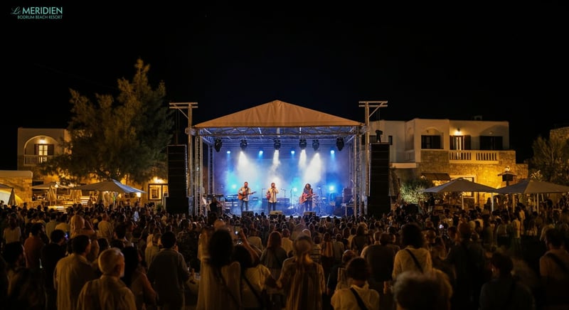 Le Meridien Bodrum Yaz Konserleri Keyfi