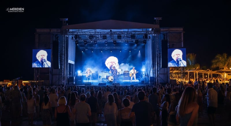 Le Meridien Bodrum Yaz Konserleri: Unutulmaz Anlar