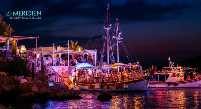 Le Meridien'de canlı müzik keyfi