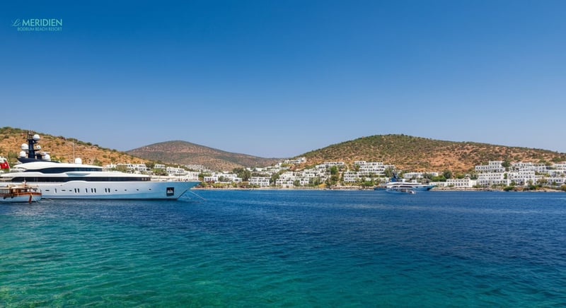 Le Meridien'de Ege lezzetleri, Bodrum'un tadını çıkarın