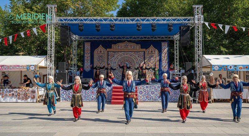 Le Meridien'de festival coşkusu, Bodrum'un ruhu burada!