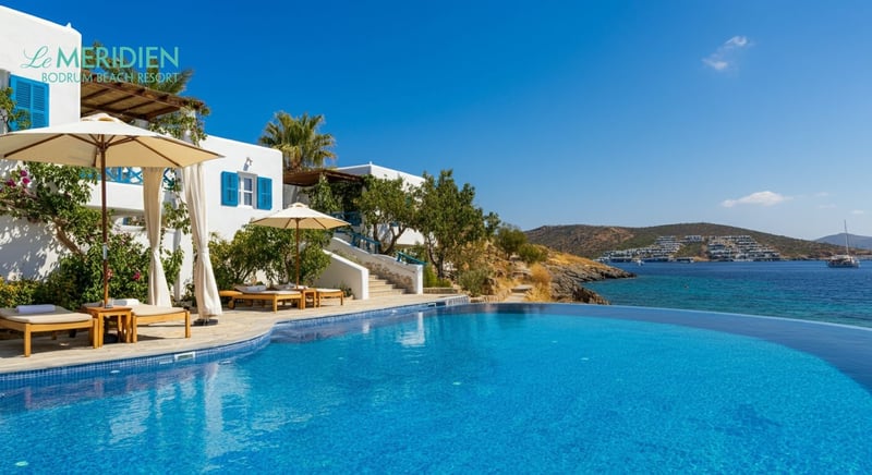 Le Meridien Bodrum'da gastronomi deneyimi
