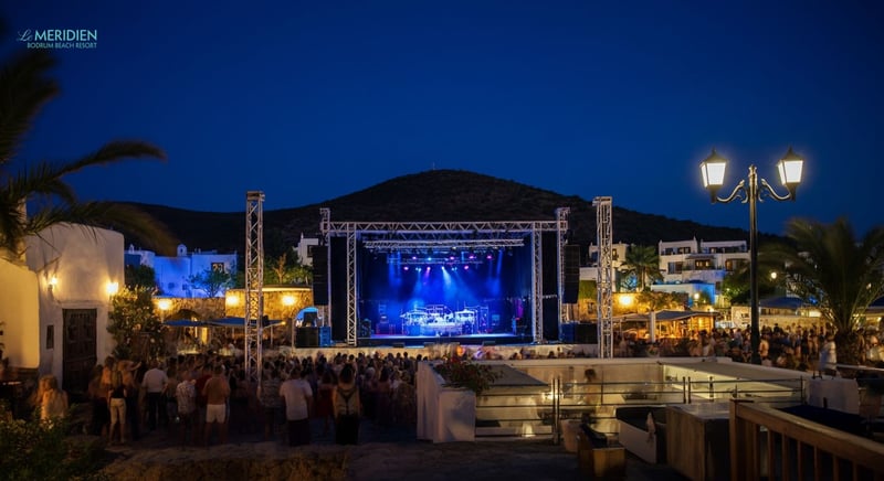 Le Meridien'de Bodrum lezzetleri gastronomi şöleni
