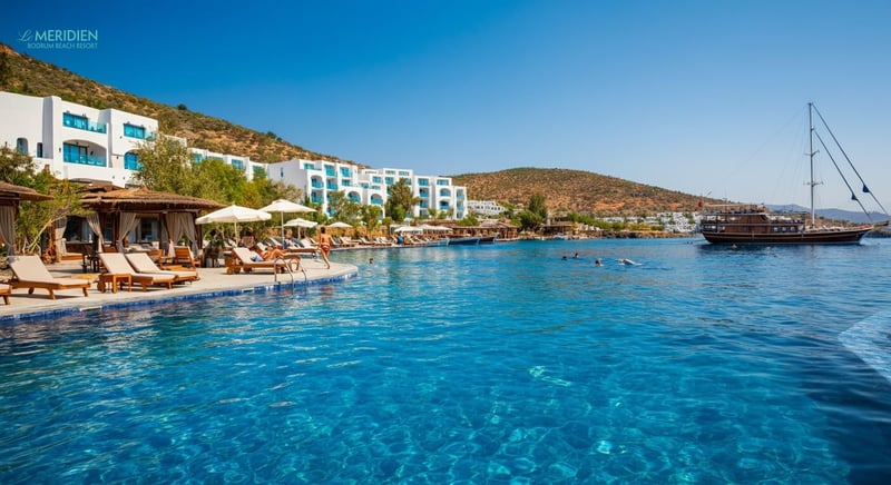 Le Meridien Bodrum'da gastronomi şöleni, yerel lezzetler keşfi
