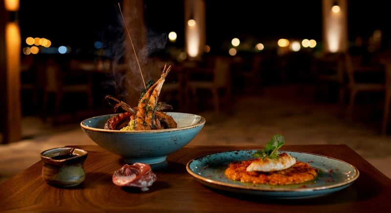 Le Meridien Bodrum'da gurme lezzetler sunan lüks restoran