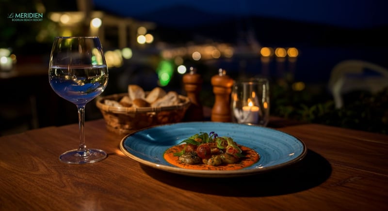Le Meridien'de gurme lezzetler: Özel şef restoranları