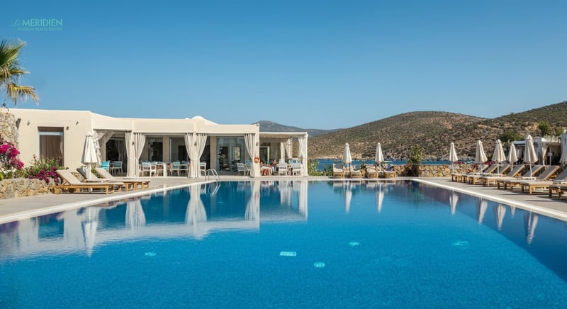 Le Meridien Bodrum'da her şey dahil deneyim