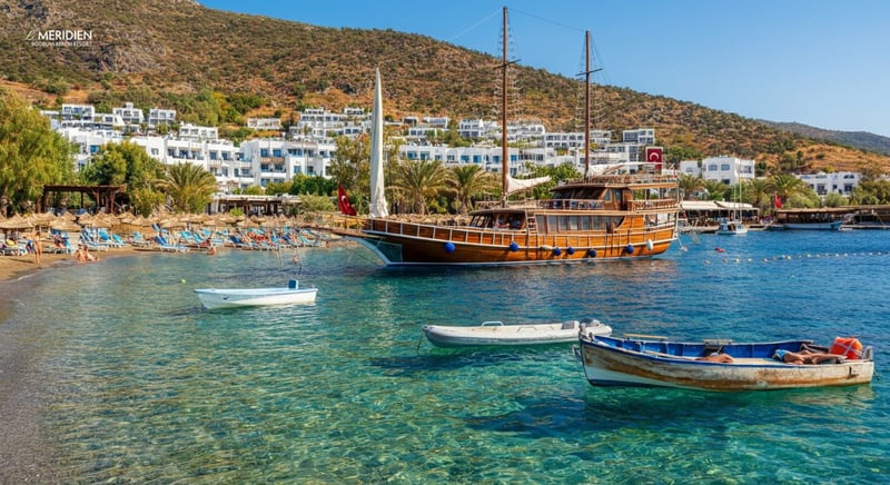 Le Meridien'de konaklama deneyimi