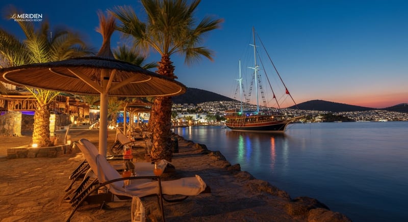 Le Meridien'de lüks ve konfor
