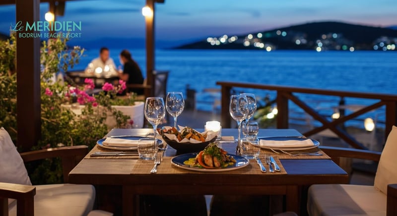 Le Meridien'de özel günler için seçkin lezzetler