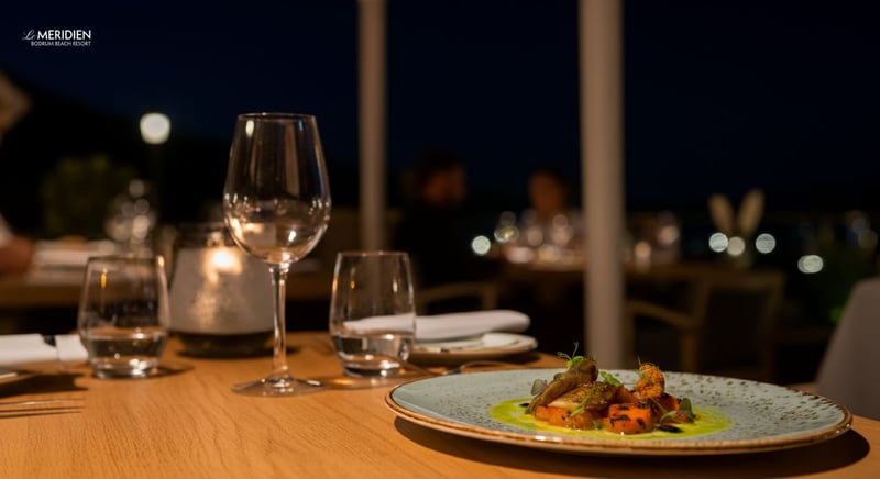 Le Meridien'de romantik akşam yemeği ipuçları