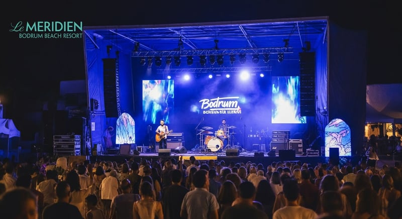 Le Meridien'de sanat ve eğlence festivali