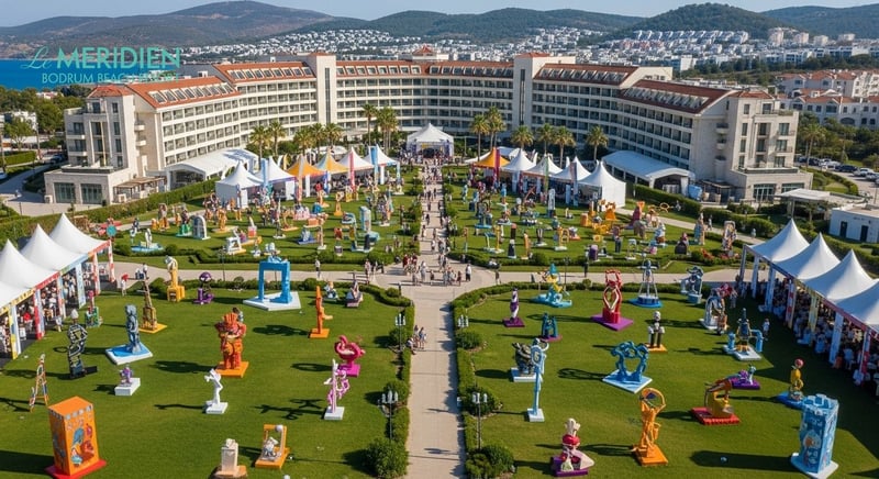 Le Meridien'de sanat ve eğlence festivali