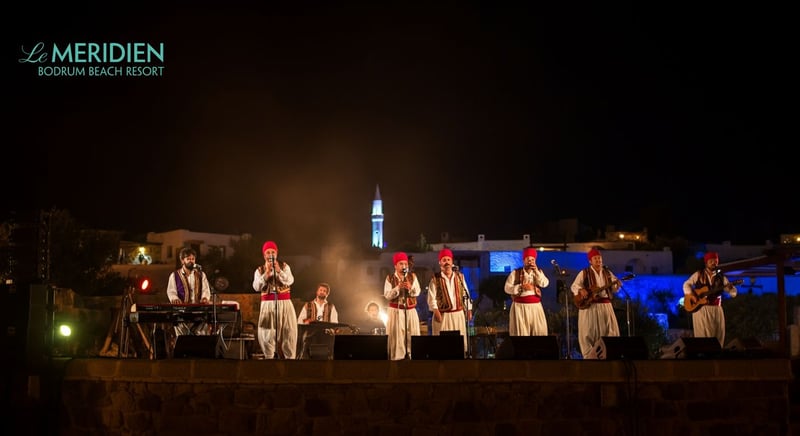 Le Meridien Bodrum Festivalleri'nde sanat ve eğlence