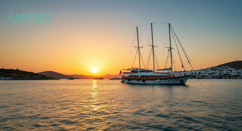 Le Meridien Bodrum'da sanat ve kültürle iç içe bir deneyim