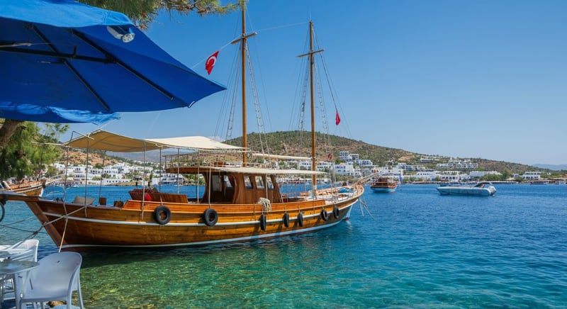 Le Meridien Bodrum'da sanat ve kültürle dolu bir deneyim