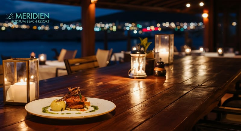 Le Meridien'de şeflerin özel dokunuşlarıyla fine dining deneyimi