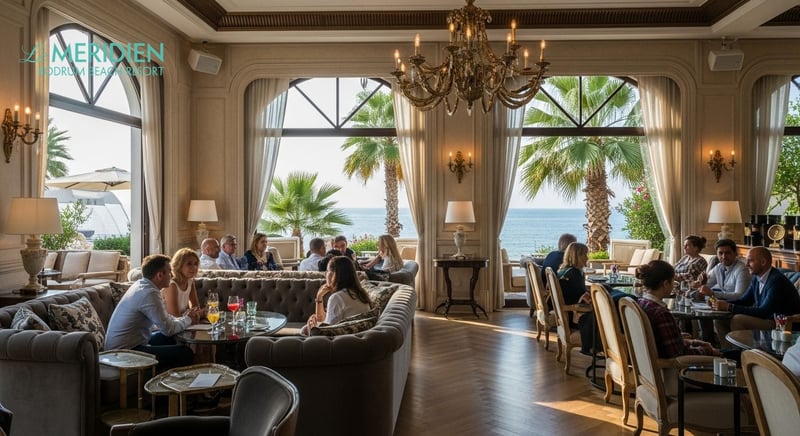 Le Meridien'de şık fine dining deneyimi