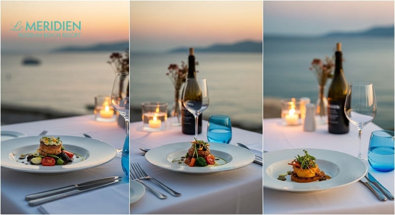 Le Meridien'de akşam yemeği deneyimi