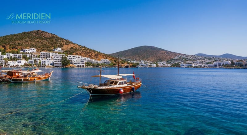 Le Meridien'de romantik ve lüks balayı deneyimi