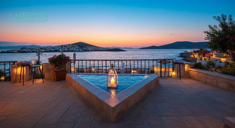 Le Meridien'de unutulmaz balayı veya aile tatili