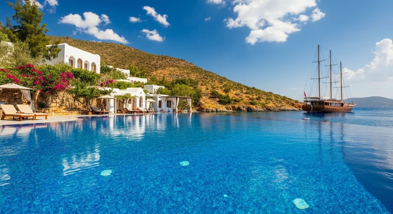 Le Meridien Bodrum'da tatil ipuçları