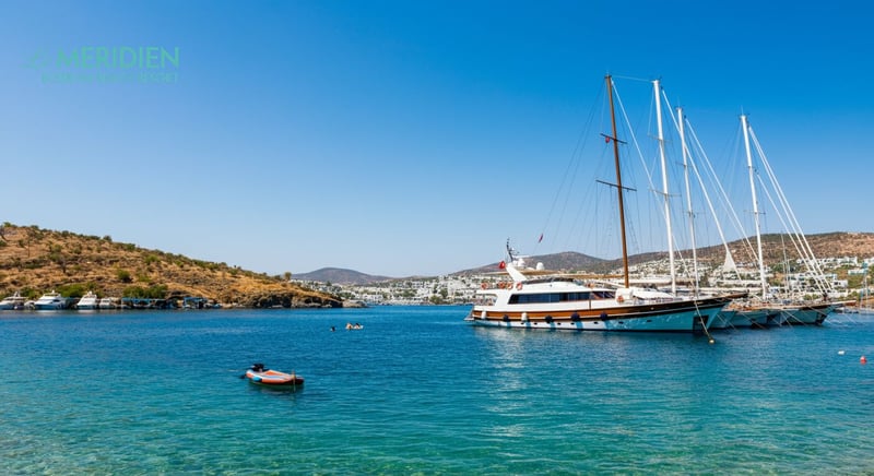 Le Meridien'de gurme deneyimi