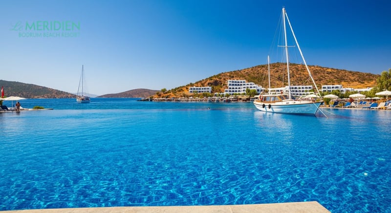 Le Meridien'de mavi yolculuk deneyimi