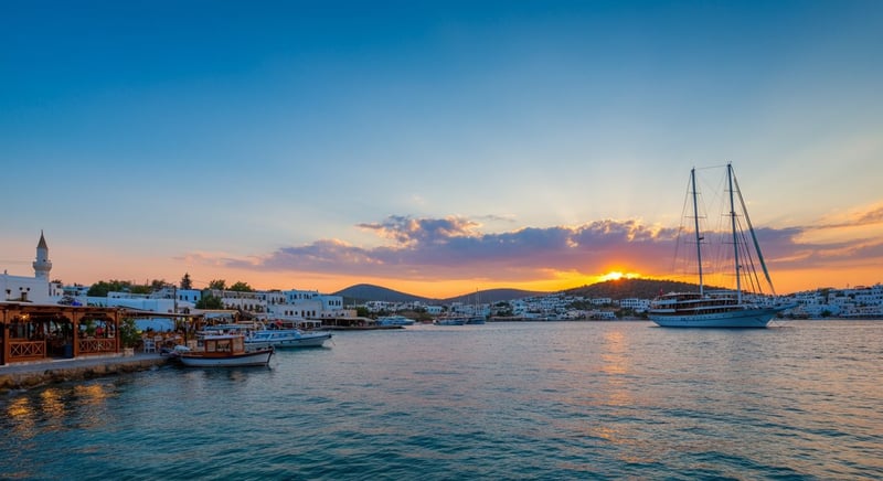 Le Meridien Bodrum etkinlikleri