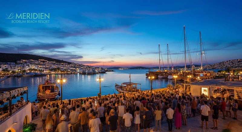 Le Meridien Bodrum'da unutulmaz konser deneyimi