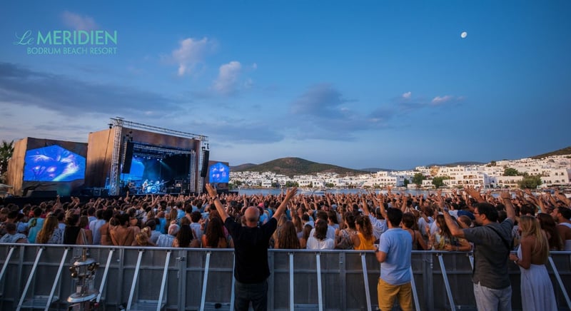 Le Meridien Bodrum yaz etkinlikleri