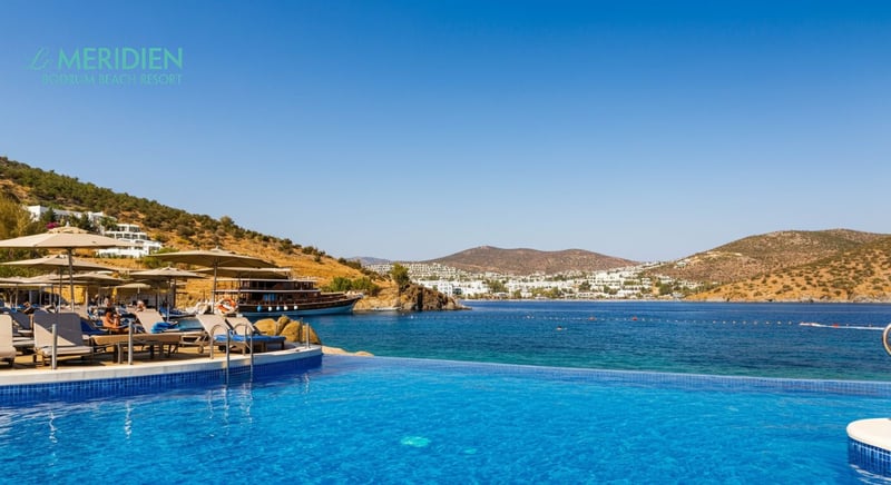Le Meridien Bodrum plaj erişimi
