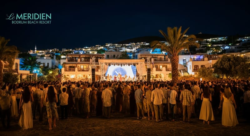 Le Meridien Bodrum etkinlik erişimi