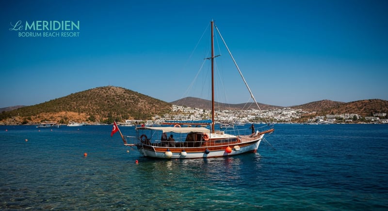 Le Meridien Bodrum'da gastronomi yolculuğu