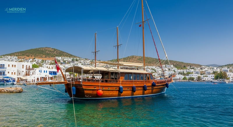 Le Meridien Bodrum restoran ve mekan rehberi