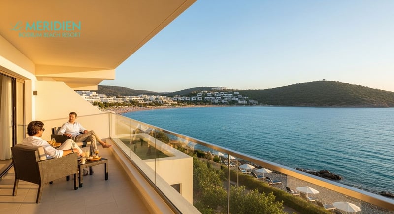 Le Meridien Bodrum etkinlik erişimi